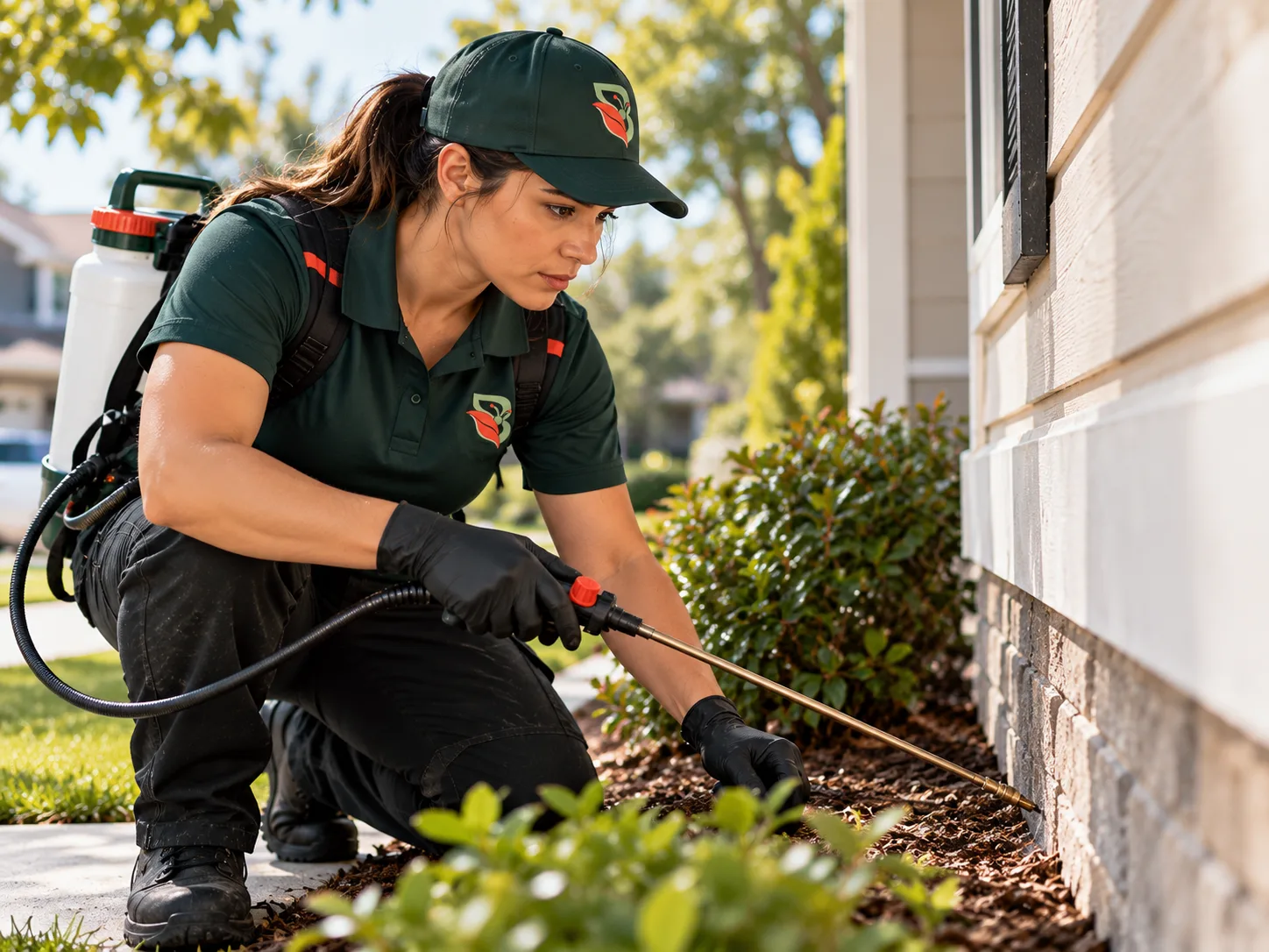 Pest Control company in Moselle, MS